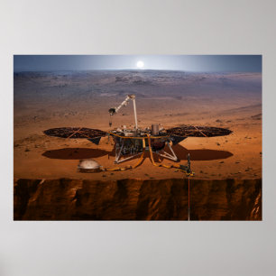 Poster O Insight Lander