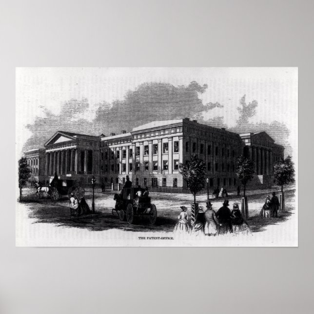 Póster O Instituto de Patentes (Frente)