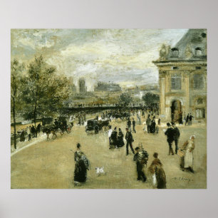 Poster O Instituto Quai Malaquais Auguste Renoir