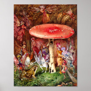 Poster O intruso John Anster Fitzgerald