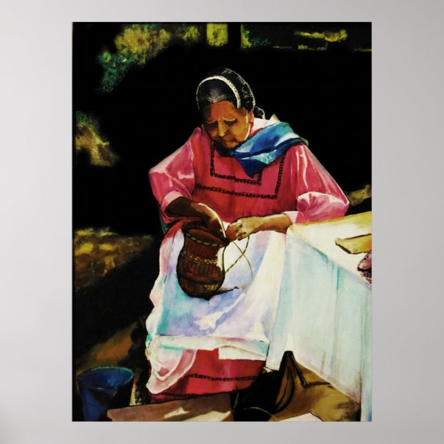 Póster O Invólucro da Cesta (Frente)