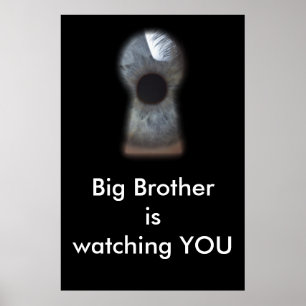 Póster O irmão mais velho está te observando