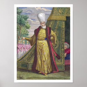 Poster O Janissary principal, 'dos d'estampes de Recueil