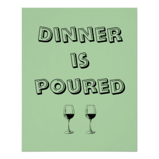 Póster O Jantar É
