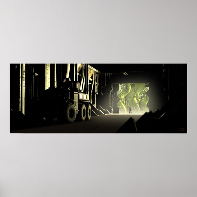 Póster O Jardim (Frente)