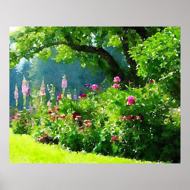 Póster O Jardim (Frente)