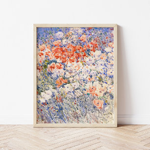 Poster O Jardim da Ilha Childe Hassam