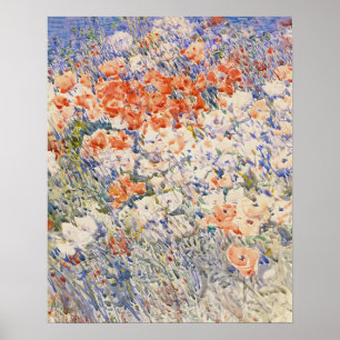 Poster O Jardim da Ilha por Childe Hassam,