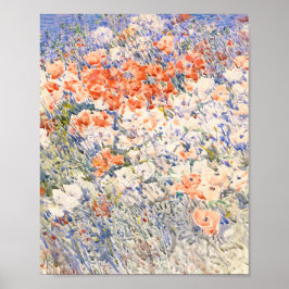 Poster O Jardim da Ilha por Childe Hassam.