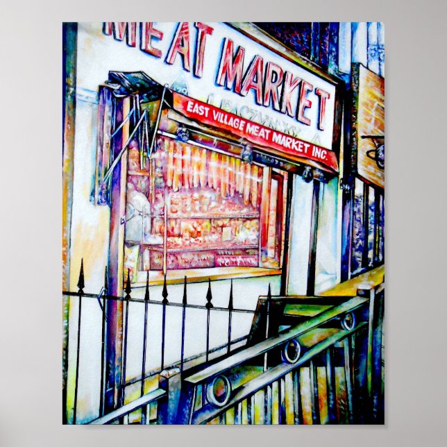 Poster O Jardim da Sabedoria da Aldeia Oriental (Frente)