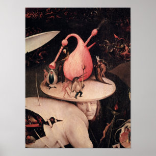 Póster O Jardim das Delícias Terrenas 3