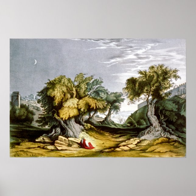 Poster O Jardim de Gethsemane - 1846 (Frente)