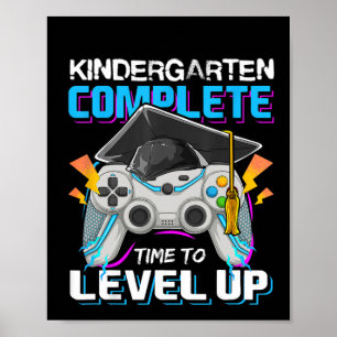 Poster O Jardim De Infância Completou O Tempo Para Alinha