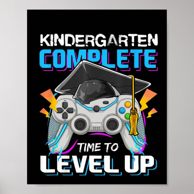 Poster O Jardim De Infância Completou O Tempo Para Alinha (Frente)