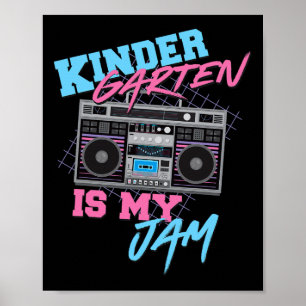 Poster O jardim de infância é o meu empecilho - Ensino da