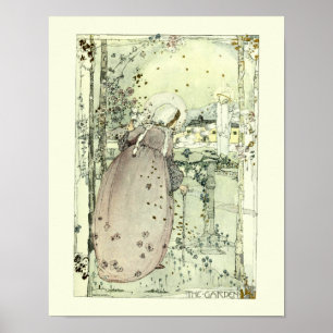 Poster O Jardim de Jessie Marion King