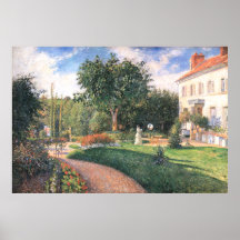 O Jardim de Les Mathurins Camille Pissarro