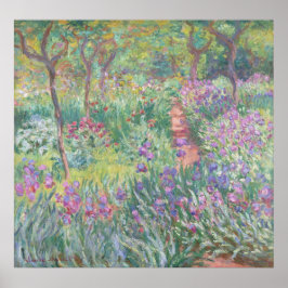 Poster O Jardim do Artista de Monet em Giverny