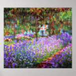 Poster O Jardim do Artista em Giverny, Claude Monet<br><div class="desc">O Jardim do Artista em Giverny. Claude Monet (1840 - 1926) foi fundador da pintura impressionista francesa e o mais consistente e prolífico praticante da filosofia do movimento de expressar as percepções diante da natureza, especialmente as aplicadas à pintura paisagística ao ar livre. O termo Impressionismo deriva do título de...</div>