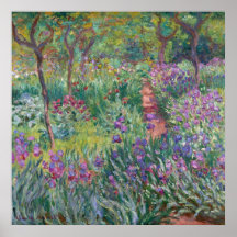 O Jardim do Artista em Giverny, Monet