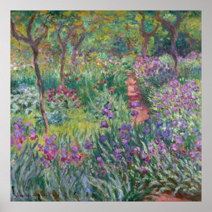 Poster O Jardim do Artista em Giverny, Monet