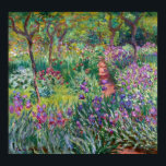 Poster O Jardim do Artista em Giverny por Claude Monet<br><div class="desc">O Jardim do Artista em Giverny por Claude Monet (1900)</div>