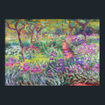 Poster O Jardim do Artista em Giverny por Claude Monet<br><div class="desc">1900 | Estilo: Impressionismo | Jardim do Artista em Giverny,  por Claude Monet.</div>