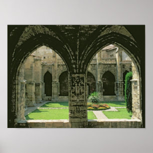 Poster O jardim do claustro
