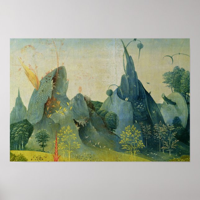 Póster O Jardim do Éden (Frente)