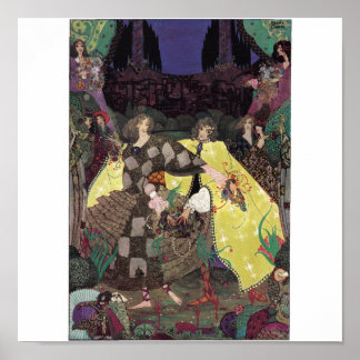 Póster O Jardim do Paraíso