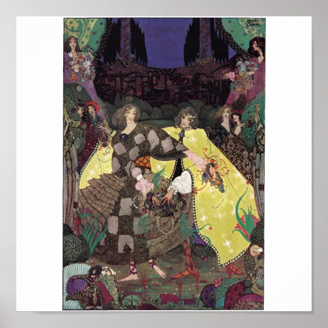 Póster O Jardim do Paraíso (Frente)