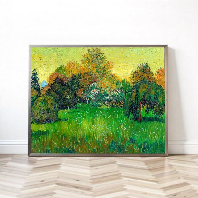 Poster O Jardim do Poeta (Criador carregado)