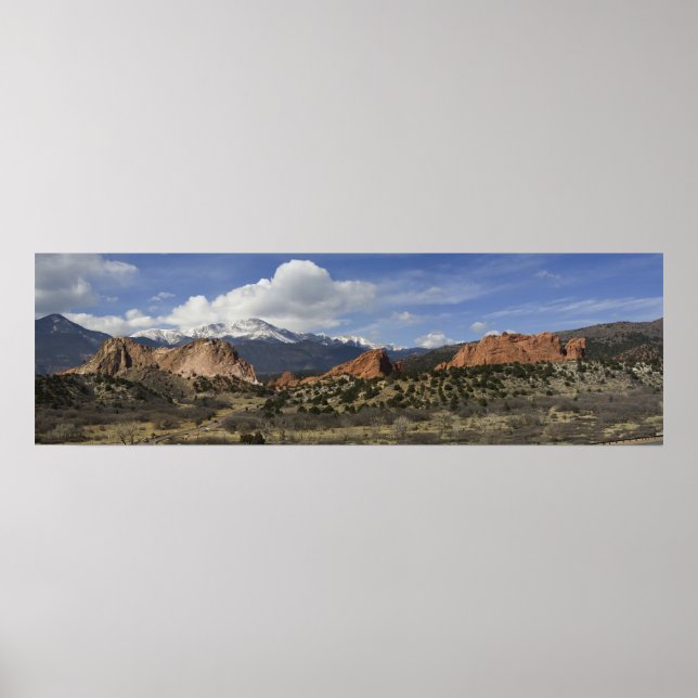 Poster O Jardim dos Deuses (Frente)