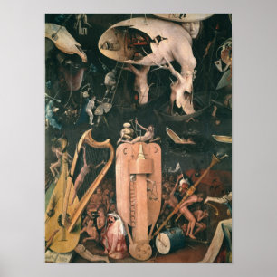 Póster O jardim dos prazeres terrestres 2