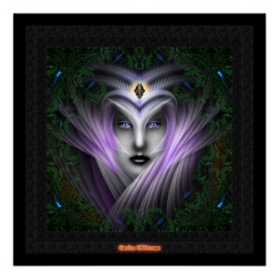 Póster O Jardim dos Sonhos Cartaz Perfeito