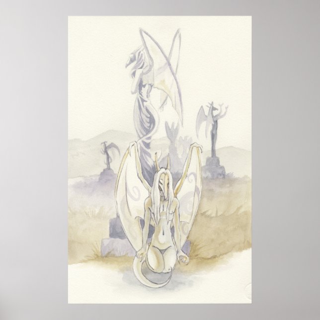 Póster O Jardim Esquecido (Frente)