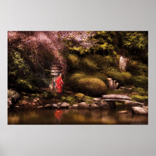 Póster O Jardim Japonês