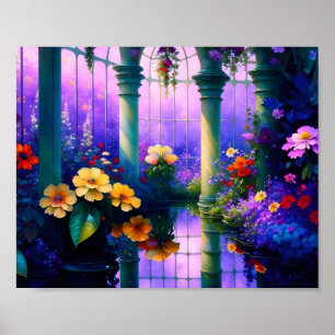 Poster O Jardim Mágico