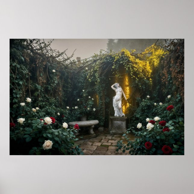 Poster O Jardim Que o Tempo Esqueceu (Frente)
