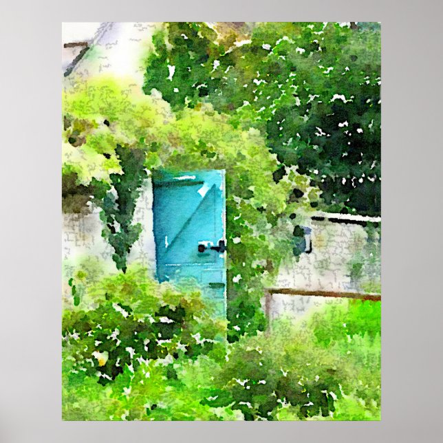 Poster O Jardim Secreto (Frente)