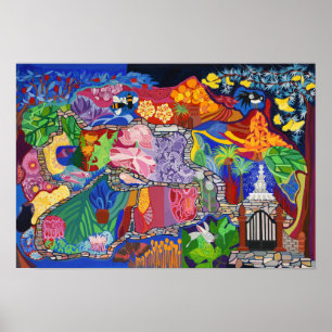 Poster O Jardim Selvagem