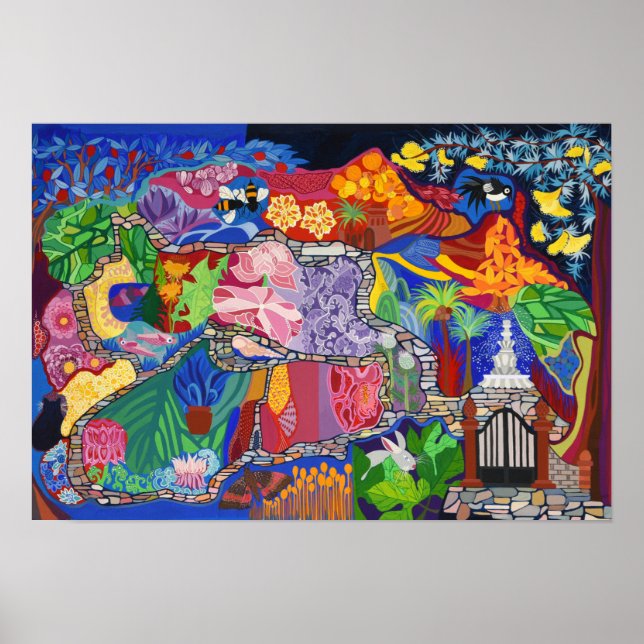 Poster O Jardim Selvagem (Frente)