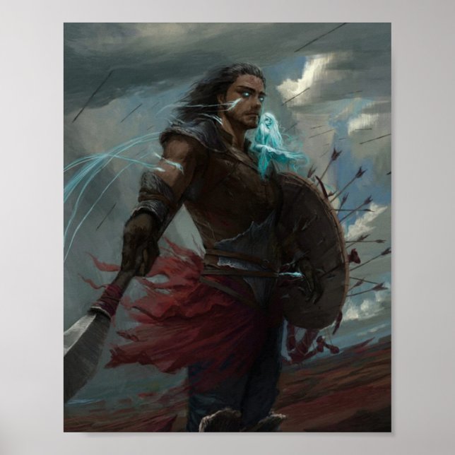 Poster O jeito de Kings Kaladin (Frente)