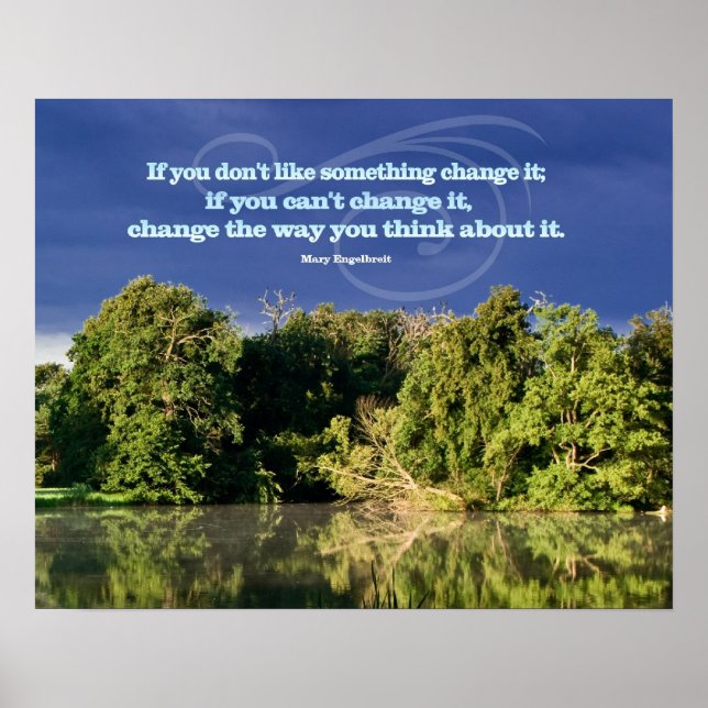 Póster O jeito que você pensa (Frente)