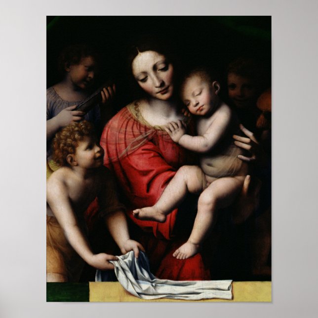 Póster O Jesus dormindo (Frente)