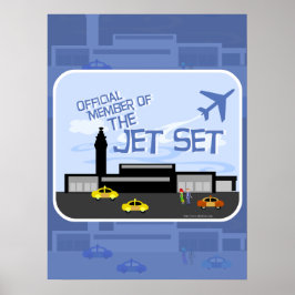 Póster O Jet Set!