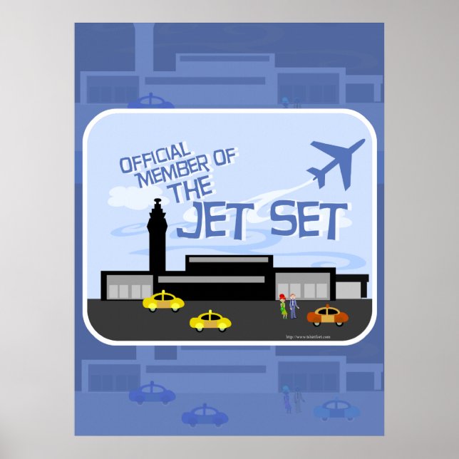 Póster O Jet Set! (Frente)