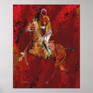 Poster O jogador do polo