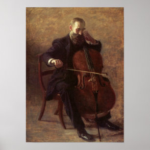 Poster O jogador do violoncelo