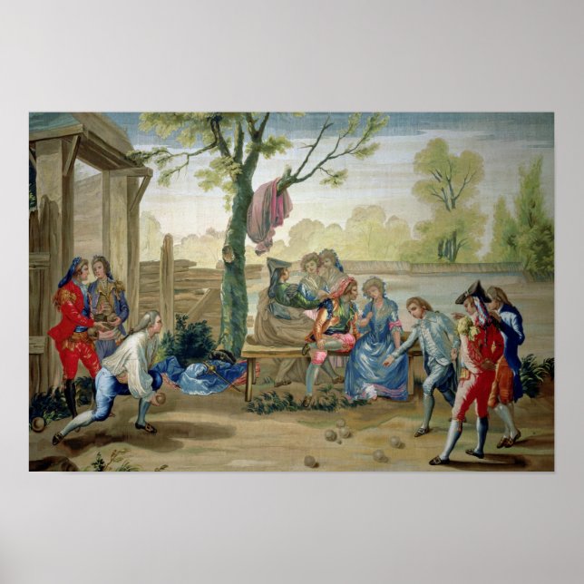 Poster O Jogo das Bolas (Frente)